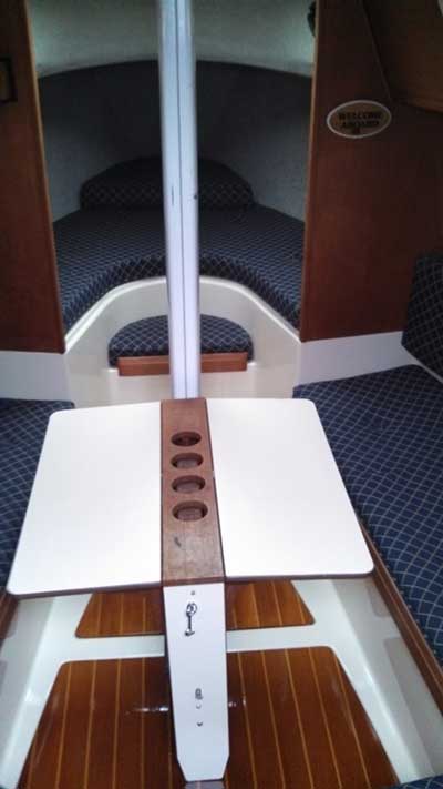 S2 27', 1985 sailboat
