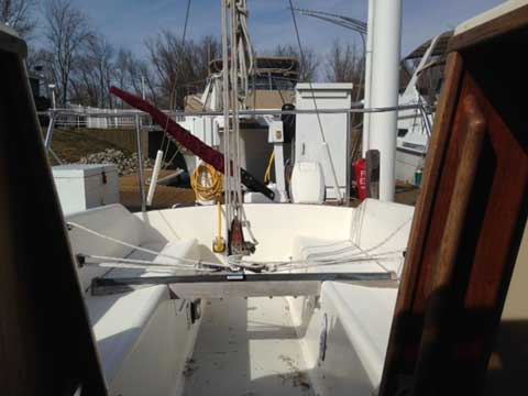 S2 27, 1985 sailboat