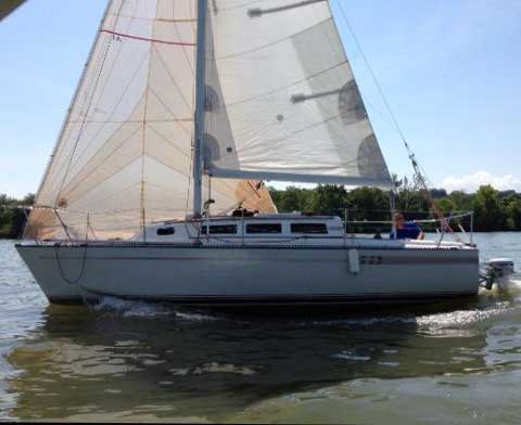 S2 27, 1985 sailboat
