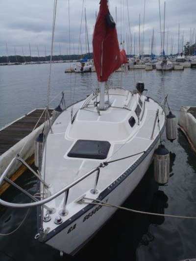 s2 6.9 sailboat for sale