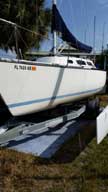 1986 S2 7.9 sailboat