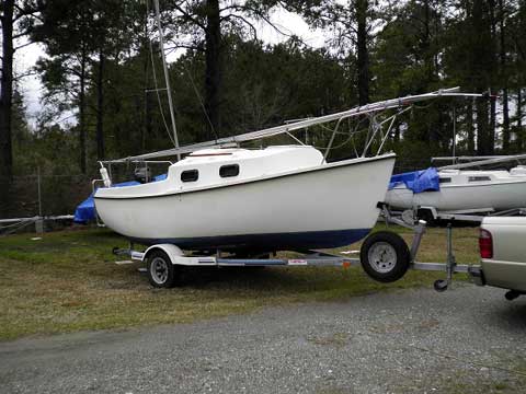 Sanibel 18, 1987 sailboat
