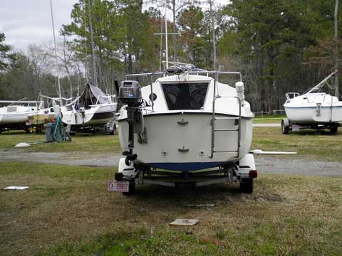 Sanibel 18, 1987 sailboat