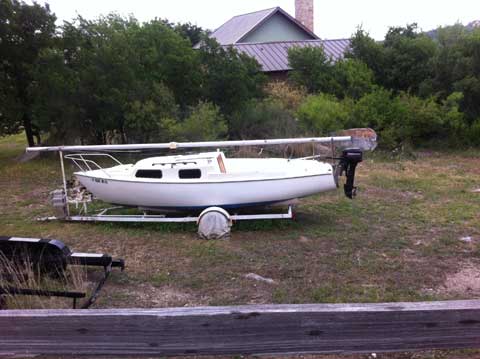 San Juan 21, 1973 sailboat