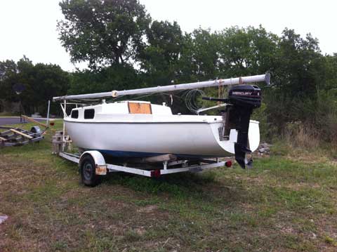 San Juan 21, 1973 sailboat