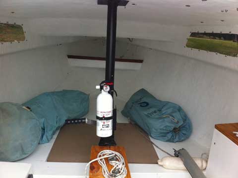 San Juan 21, 1973 sailboat