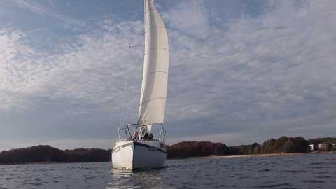 San Juan 21, 1978 sailboat