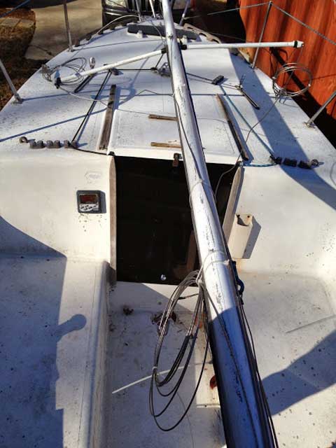 San Juan 21, 1978 sailboat