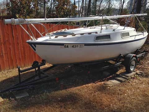 San Juan 21, 1978 sailboat