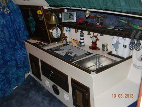 San Juan 24, 1979 sailboat
