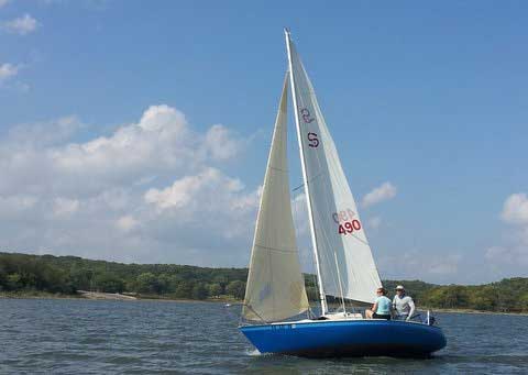 Santana 20, 1979 sailboat