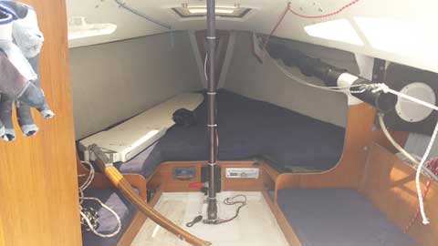 Santana 2023r, 1995 sailboat