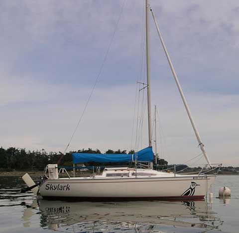 Santana 2023A, 1994 sailboat