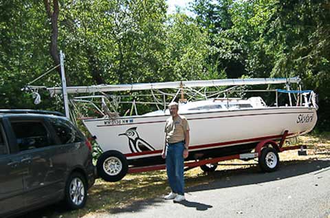 Santana 2023A, 1994 sailboat