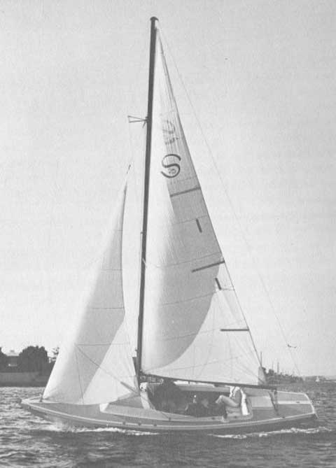 Schock 25, 1962 sailboat