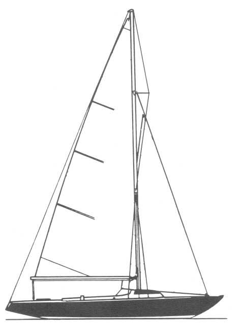 Schock 25, 1962 sailboat