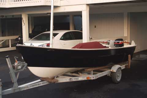 Sea Pearl 16, Motor Sailer, 1986 sailboat