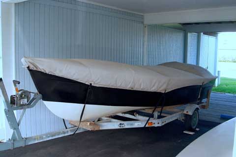 Sea Pearl 16, Motor Sailer, 1986 sailboat