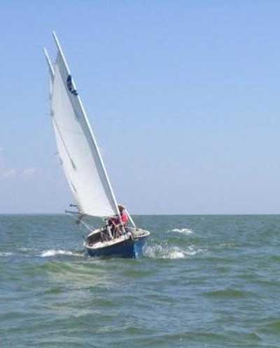 Sea Pearl 21, 2000 sailboat