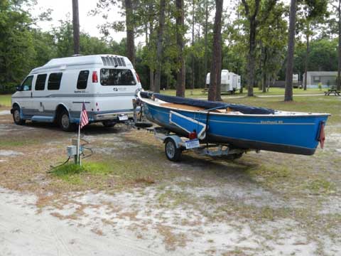 Sea Pearl 21, 2000 sailboat