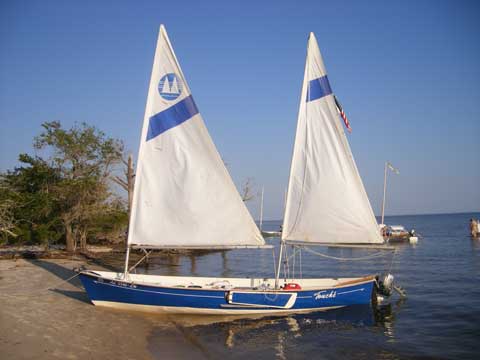 Sea Pearl 21, 1984 sailboat