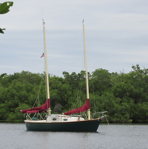 SeaPearl 28, 1991 sailboat