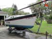 1990 Seaward Fox 17 sailboat
