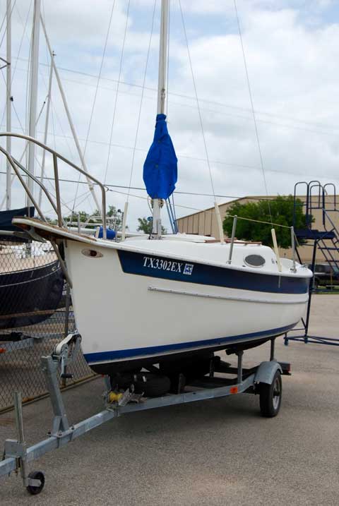 Seaward Fox, 1993 sailboat
