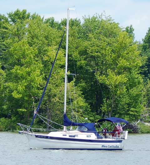 Seaward 23, 1995 sailboat