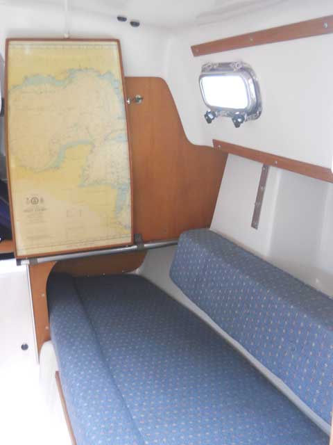 Seaward 25, 1995 sailboat