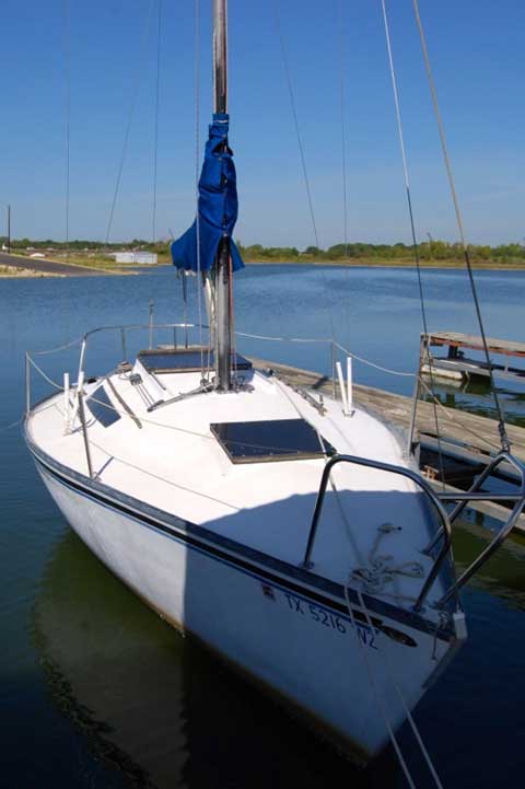 Seidelman 25, 1979 sailboat