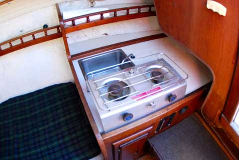 Seidelman 25, 1979 sailboat