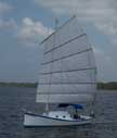 2003 Sharpie, 25', sailboat
