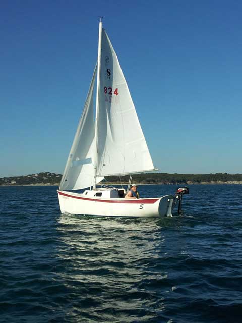 Seaward Slipper 17, 1983 sailboat