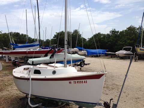 Seaward Slipper 17, 1983 sailboat