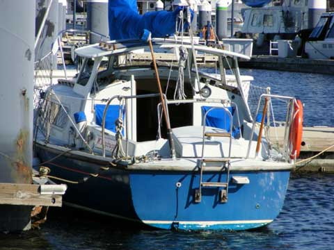 Snapdragon 26, 1967 sailboat