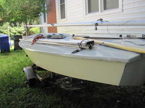 Mueller Snipe, 1991 sailboat