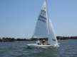 1991 Snipe sailboat