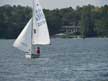 1988 McLaughlin Snipe sailboat