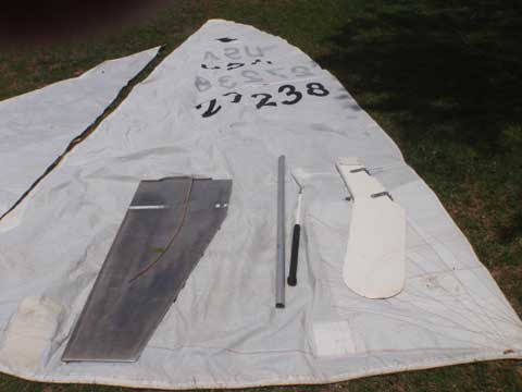 McLaughlin Snipe, 1982 sailboat