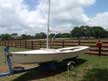 1986 Snipe sailboat