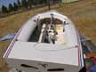 Snipe sailboat
