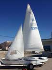 1977 Snipe sailboat