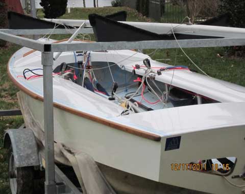 McLaughlin Snipe, 1992 sailboat