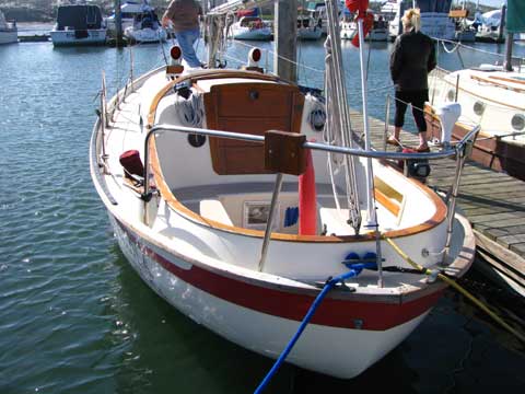 Southern Cross 28, 1981 sailboat