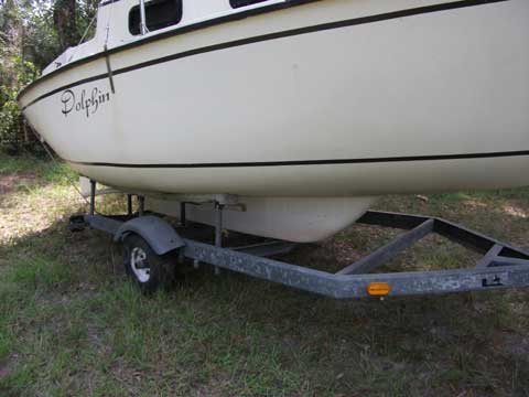 Sovereign 17, 1981 sailboat