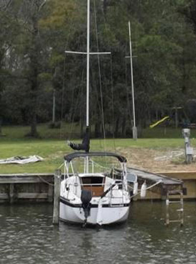 Sovereign 23 sailboat