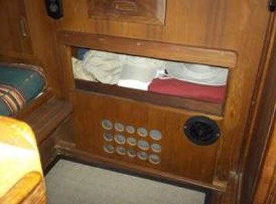 Sovereign 23 sailboat