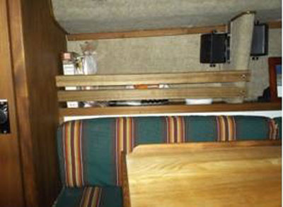 Sovereign 23 sailboat