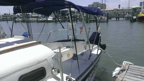 Sovereign 23, 1980 sailboat